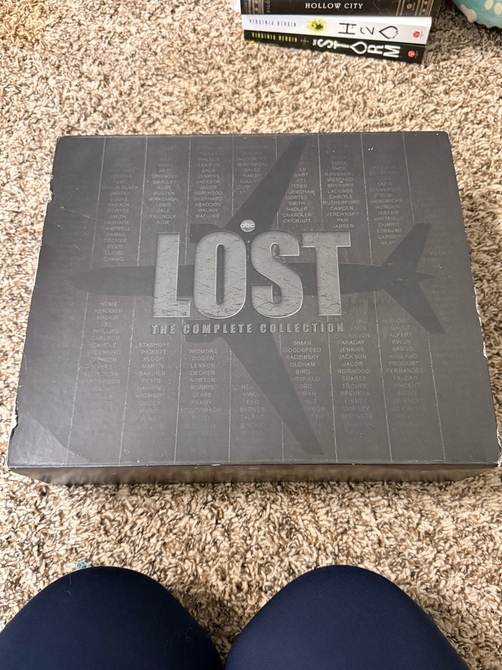 LOST DVD COLLECTION